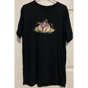 Buc-ees T-Shirt If You Got It Haunt It Mens Sz Large Black Tee Shirt Halloween